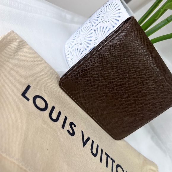 Louis Vuitton man wallet brown - Picture 5 of 5